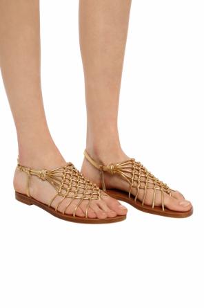 ‘seaside’ woven sandals, zdjęcie 2 ‘seaside’ woven sandals od Stuart Weitzman